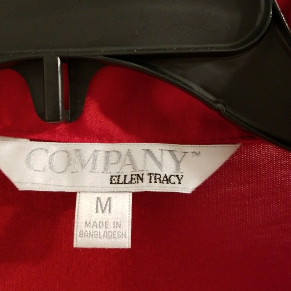 Ellen Tracy long sleeve blouse